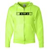 Unisex NuBlend® Full-Zip Hooded Sweatshirt Thumbnail