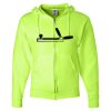 Unisex NuBlend® Full-Zip Hooded Sweatshirt Thumbnail