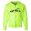 Unisex NuBlend® Full-Zip Hooded Sweatshirt Thumbnail