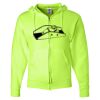 Unisex NuBlend® Full-Zip Hooded Sweatshirt Thumbnail