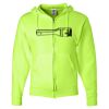 Unisex NuBlend® Full-Zip Hooded Sweatshirt Thumbnail