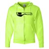 Unisex NuBlend® Full-Zip Hooded Sweatshirt Thumbnail