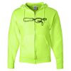 Unisex NuBlend® Full-Zip Hooded Sweatshirt Thumbnail
