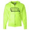 Unisex NuBlend® Full-Zip Hooded Sweatshirt Thumbnail