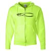 Unisex NuBlend® Full-Zip Hooded Sweatshirt Thumbnail