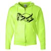 Unisex NuBlend® Full-Zip Hooded Sweatshirt Thumbnail