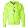Unisex NuBlend® Full-Zip Hooded Sweatshirt Thumbnail
