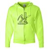 Unisex NuBlend® Full-Zip Hooded Sweatshirt Thumbnail