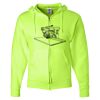 Unisex NuBlend® Full-Zip Hooded Sweatshirt Thumbnail