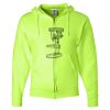 Unisex NuBlend® Full-Zip Hooded Sweatshirt Thumbnail