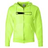 Unisex NuBlend® Full-Zip Hooded Sweatshirt Thumbnail