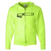 Unisex NuBlend® Full-Zip Hooded Sweatshirt Thumbnail