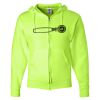 Unisex NuBlend® Full-Zip Hooded Sweatshirt Thumbnail