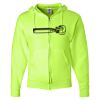 Unisex NuBlend® Full-Zip Hooded Sweatshirt Thumbnail