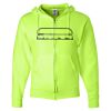 Unisex NuBlend® Full-Zip Hooded Sweatshirt Thumbnail