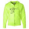 Unisex NuBlend® Full-Zip Hooded Sweatshirt Thumbnail