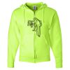 Unisex NuBlend® Full-Zip Hooded Sweatshirt Thumbnail