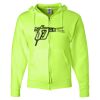 Unisex NuBlend® Full-Zip Hooded Sweatshirt Thumbnail
