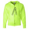 Unisex NuBlend® Full-Zip Hooded Sweatshirt Thumbnail