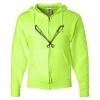 Unisex NuBlend® Full-Zip Hooded Sweatshirt Thumbnail