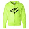 Unisex NuBlend® Full-Zip Hooded Sweatshirt Thumbnail