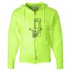 Unisex NuBlend® Full-Zip Hooded Sweatshirt Thumbnail