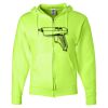 Unisex NuBlend® Full-Zip Hooded Sweatshirt Thumbnail