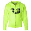 Unisex NuBlend® Full-Zip Hooded Sweatshirt Thumbnail