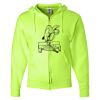 Unisex NuBlend® Full-Zip Hooded Sweatshirt Thumbnail