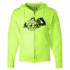 Unisex NuBlend® Full-Zip Hooded Sweatshirt Thumbnail