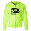 Unisex NuBlend® Full-Zip Hooded Sweatshirt Thumbnail