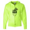 Unisex NuBlend® Full-Zip Hooded Sweatshirt Thumbnail
