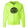 Unisex NuBlend® Full-Zip Hooded Sweatshirt Thumbnail