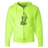 Unisex NuBlend® Full-Zip Hooded Sweatshirt Thumbnail