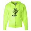 Unisex NuBlend® Full-Zip Hooded Sweatshirt Thumbnail