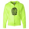 Unisex NuBlend® Full-Zip Hooded Sweatshirt Thumbnail