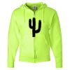 Unisex NuBlend® Full-Zip Hooded Sweatshirt Thumbnail