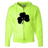Unisex NuBlend® Full-Zip Hooded Sweatshirt Thumbnail