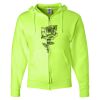 Unisex NuBlend® Full-Zip Hooded Sweatshirt Thumbnail