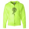 Unisex NuBlend® Full-Zip Hooded Sweatshirt Thumbnail