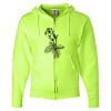 Unisex NuBlend® Full-Zip Hooded Sweatshirt Thumbnail