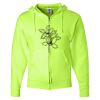 Unisex NuBlend® Full-Zip Hooded Sweatshirt Thumbnail