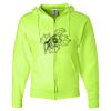 Unisex NuBlend® Full-Zip Hooded Sweatshirt Thumbnail