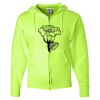 Unisex NuBlend® Full-Zip Hooded Sweatshirt Thumbnail