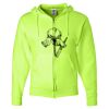 Unisex NuBlend® Full-Zip Hooded Sweatshirt Thumbnail