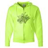Unisex NuBlend® Full-Zip Hooded Sweatshirt Thumbnail