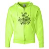Unisex NuBlend® Full-Zip Hooded Sweatshirt Thumbnail