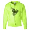 Unisex NuBlend® Full-Zip Hooded Sweatshirt Thumbnail