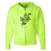Unisex NuBlend® Full-Zip Hooded Sweatshirt Thumbnail