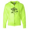 Unisex NuBlend® Full-Zip Hooded Sweatshirt Thumbnail